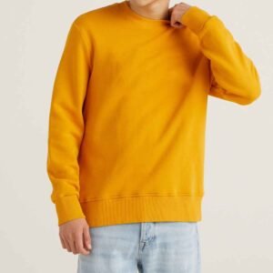 Customizable Men Cotton Terry Fleece Sweatshirts – For Bulk Orders Only.
