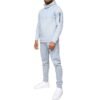 Versatile men’s tracksuit, perfect for casual outings or intense workouts.