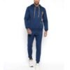 Men's casual tracksuit in soft cotton fleece, perfect for everyday wear.