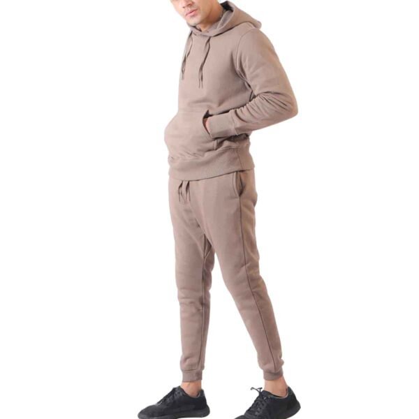 1_1_11zon Men's stylish cotton fleece tracksuit, offering a perfect blend of comfort and fashion.