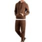 Comfort-driven tracksuit for men, ideal for lounging or casual sportswear.