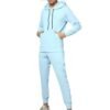 Soft and breathable Terry fleece tracksuit for men, offering custom fit and comfort for all-day wear.