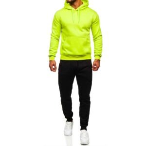 Personalized Terry fleece tracksuits for men, crafted for luxurious softness and perfect fit.