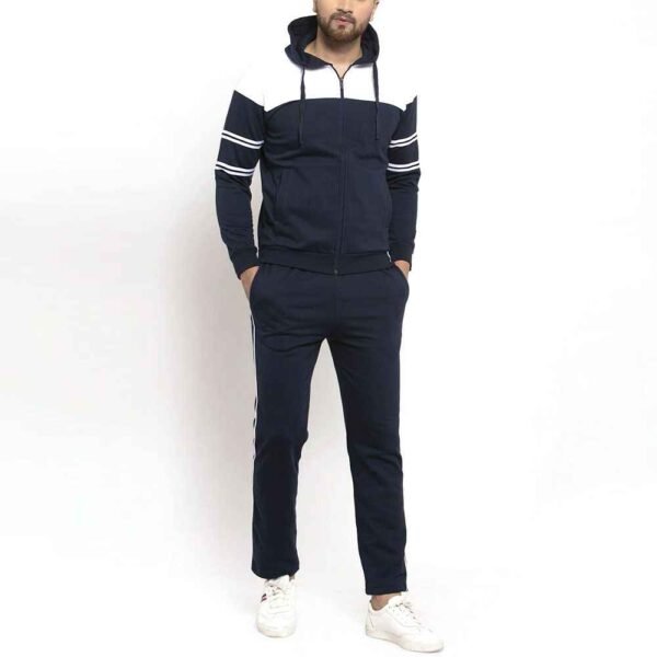 1_1_11zon Men’s custom Terry fleece tracksuit, delivering soft and plush comfort in every wear.
