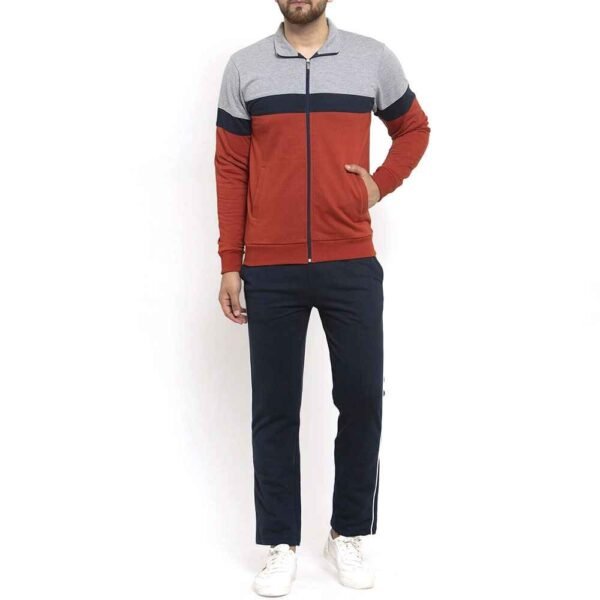 1_1_11zon Men’s custom Terry fleece tracksuit, offering premium comfort and softness in every wear.