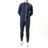 Personalized French Terry tracksuit for men, combining comfort and style for casual days.