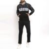 Cozy and fashionable custom French Terry tracksuit for men, perfect for relaxed outfits.