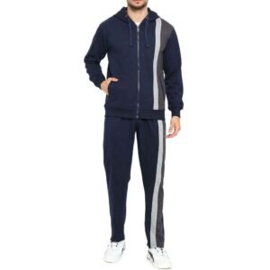 French Terry tracksuit for men, offering soft comfort and a modern style for casual days.