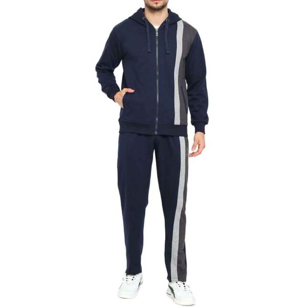 French Terry tracksuit for men, offering soft comfort and a modern style for casual days.
