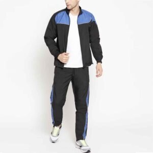 Customizable French Terry tracksuit for men, combining coziness, softness, and fashionable design for daily wear.