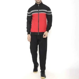 Stylish and soft French Terry tracksuit for men, designed for casual looks with optimal comfort.