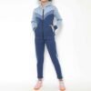 Stylish women fleece tracksuit featuring a zip-up jacket and coordinating pants, designed for ultimate comfort and durability.