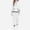 EspectOne women's cotton fleece tracksuit, breathable and perfect for casual wear.