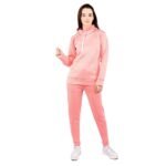 EspectOne women’s cotton fleece tracksuit, customizable for the perfect fit and comfort.