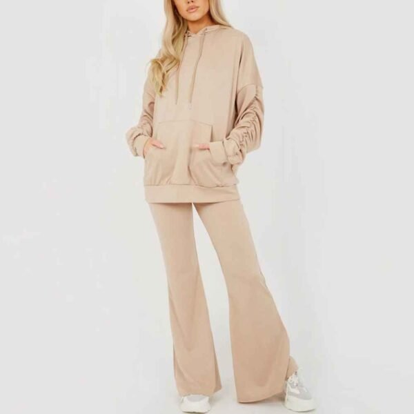 1_1_11zon Women’s custom Terry fleece tracksuit, offering velvety softness and a cozy fit for every wear.