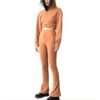 Made-to-order women’s Terry fleece tracksuits, providing custom comfort and soft, breathable fabric.
