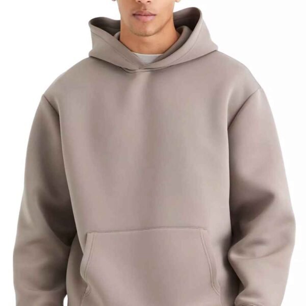 1_1_11zon Men's cotton-blend fleece tracksuit, perfect for adding unique logos and custom designs.