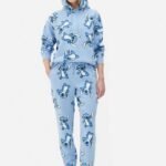 Premium cotton fleece tracksuit for women, designed for custom branding and perfect fit.