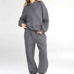 Women’s cotton fleece tracksuit, crafted for comfort and tailored to fit your unique style.