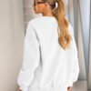 Wholesale Women Custom Terry Fleece Sweatshirts – Premium Fabric for B2B Buyers. - Image 2