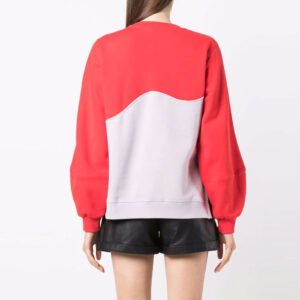 Warm and stylish women’s sweatshirt – ethically made with 100% organic cotton