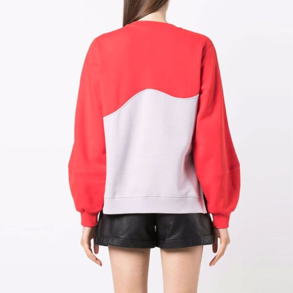 Warm and stylish women’s sweatshirt – ethically made with 100% organic cotton
