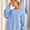 Wholesale Organic Cotton Fleece Sweatshirts – Ethically Made for Ultimate Comfort in Bulk. - Image 2