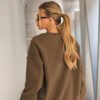 Made-to-Order Women Fleece Sweatshirts – The Perfect Combination of Coziness and Toughness - Image 2