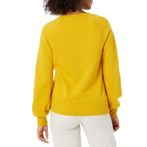 Sustainably made women’s sweatshirt – breathable, durable, and ideal for everyday wear