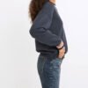 Ethically made and irresistibly soft, this organic cotton sweatshirt offers both comfort and style for any occasion.