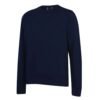 Premium Men’s Fleece Sweatshirt featuring customizable options.