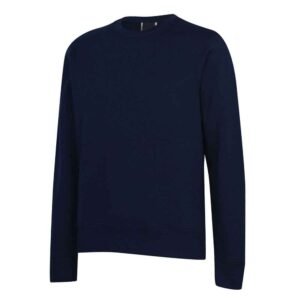 Premium Men’s Fleece Sweatshirt featuring customizable options.