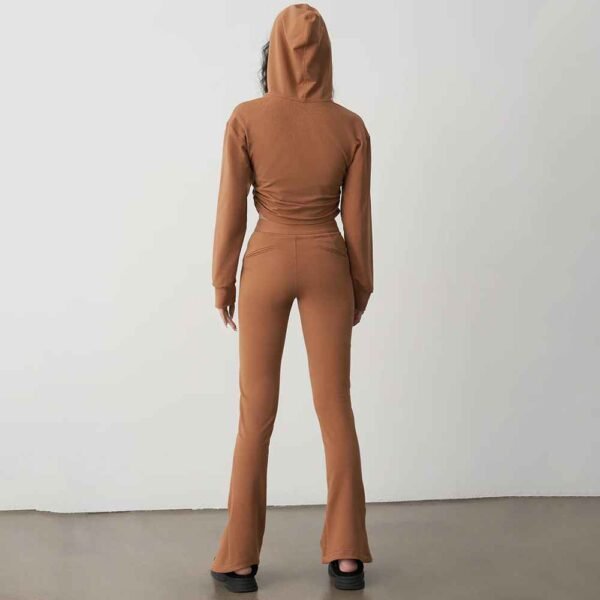 Comfortable women’s Terry fleece tracksuit tailored for a perfect fit and lasting comfort.