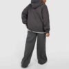Women’s customizable cotton fleece tracksuit featuring a soft and stylish design for comfort.