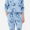 Soft cotton fleece tracksuit for women, tailored for a perfect fit and custom branding.
