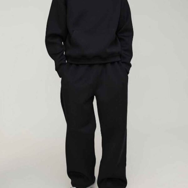 Tailored men's tracksuit, offering full customization for logos and embroidery.