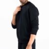Casual men's sweatshirt made from soft and comfortable French Terry fabric.