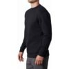 Customizable men's French Terry sweatshirt, perfect for all-day wear.