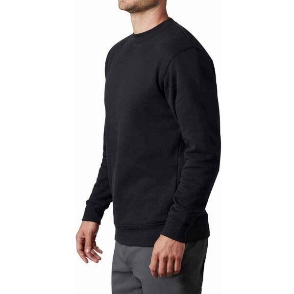 Customizable men's French Terry sweatshirt, perfect for all-day wear.