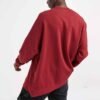 Classic men’s sweatshirt made from French Terry, perfect for casual outings.