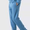 Men’s cotton fleece tracksuit showcasing a sleek and comfortable design.