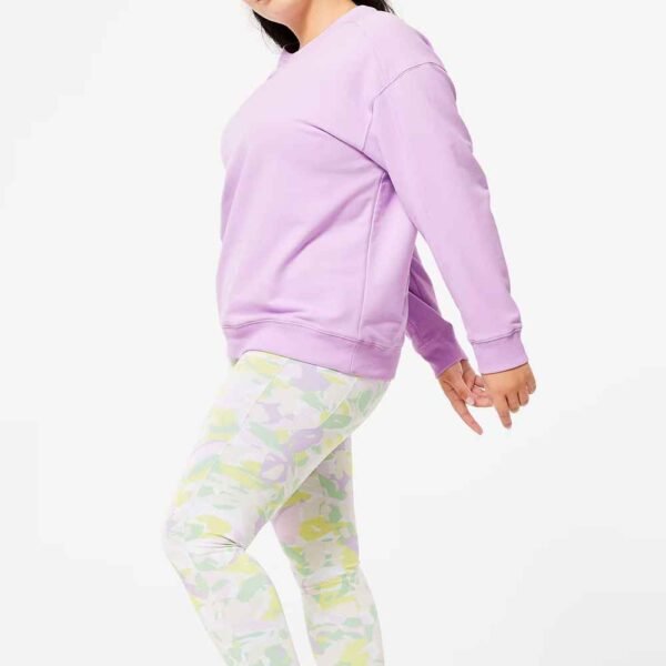 Comfortable Women's Fleece Sweatshirt, designed for custom logos and branding.