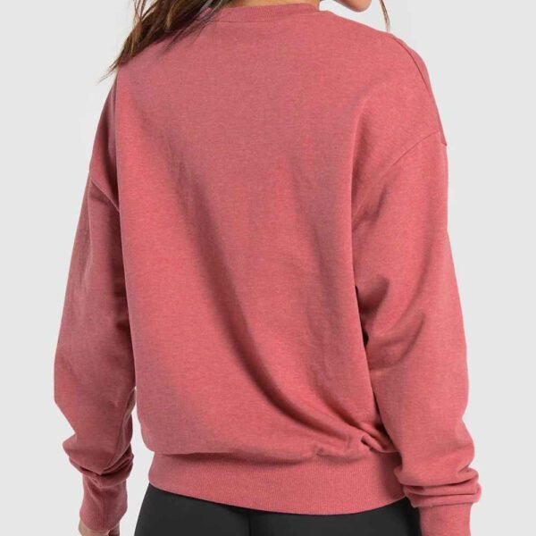 Premium Women's Fleece Sweatshirt with endless customization options for businesses.