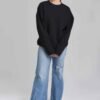 Women’s Fleece Sweatshirt, perfect for branding with high-quality materials.