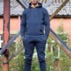 Stylish and durable men’s tracksuit made for casual wear or workouts.