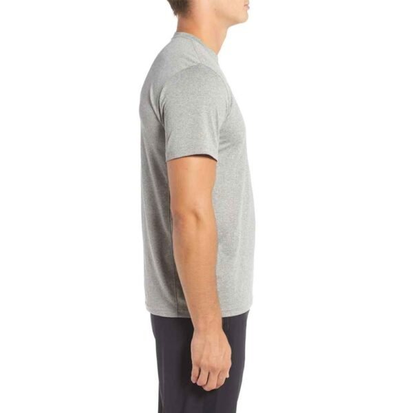 Men’s cotton blend T-shirt shown in premium quality, perfect for customization and branding your business