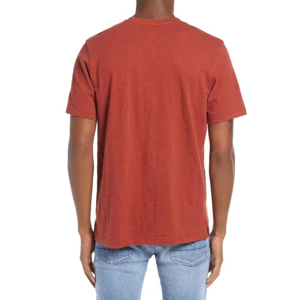 Men Cotton Blend Casual Tees