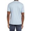 Men’s cotton blend T-shirt in a simple design, customizable for branding and perfect for casual outings