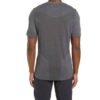 Casual Men’s cotton blend T-shirt, offering a comfortable fit and customizable for promotional use