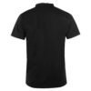 Men’s cotton blend casual T-shirt, versatile and customizable for business branding and everyday comfort